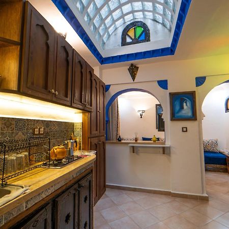 Dar Nokhba Inn Chefchaouen Bagian luar foto