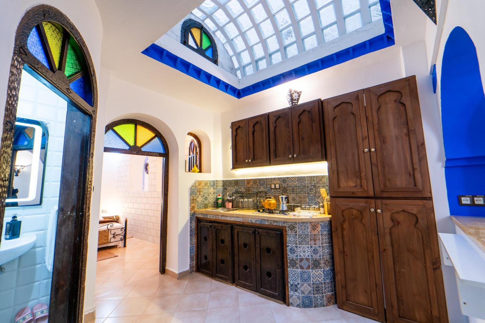 Dar Nokhba Inn Chefchaouen Bagian luar foto