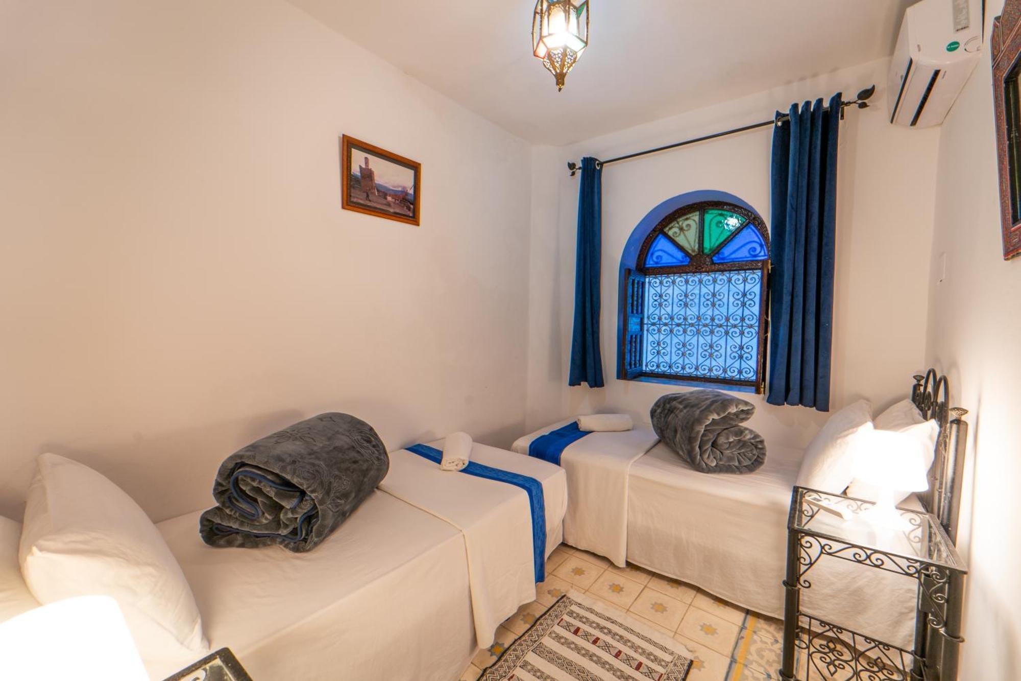 Dar Nokhba Inn Chefchaouen Bagian luar foto