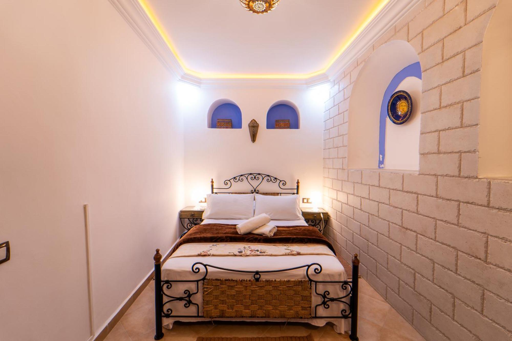 Dar Nokhba Inn Chefchaouen Bagian luar foto