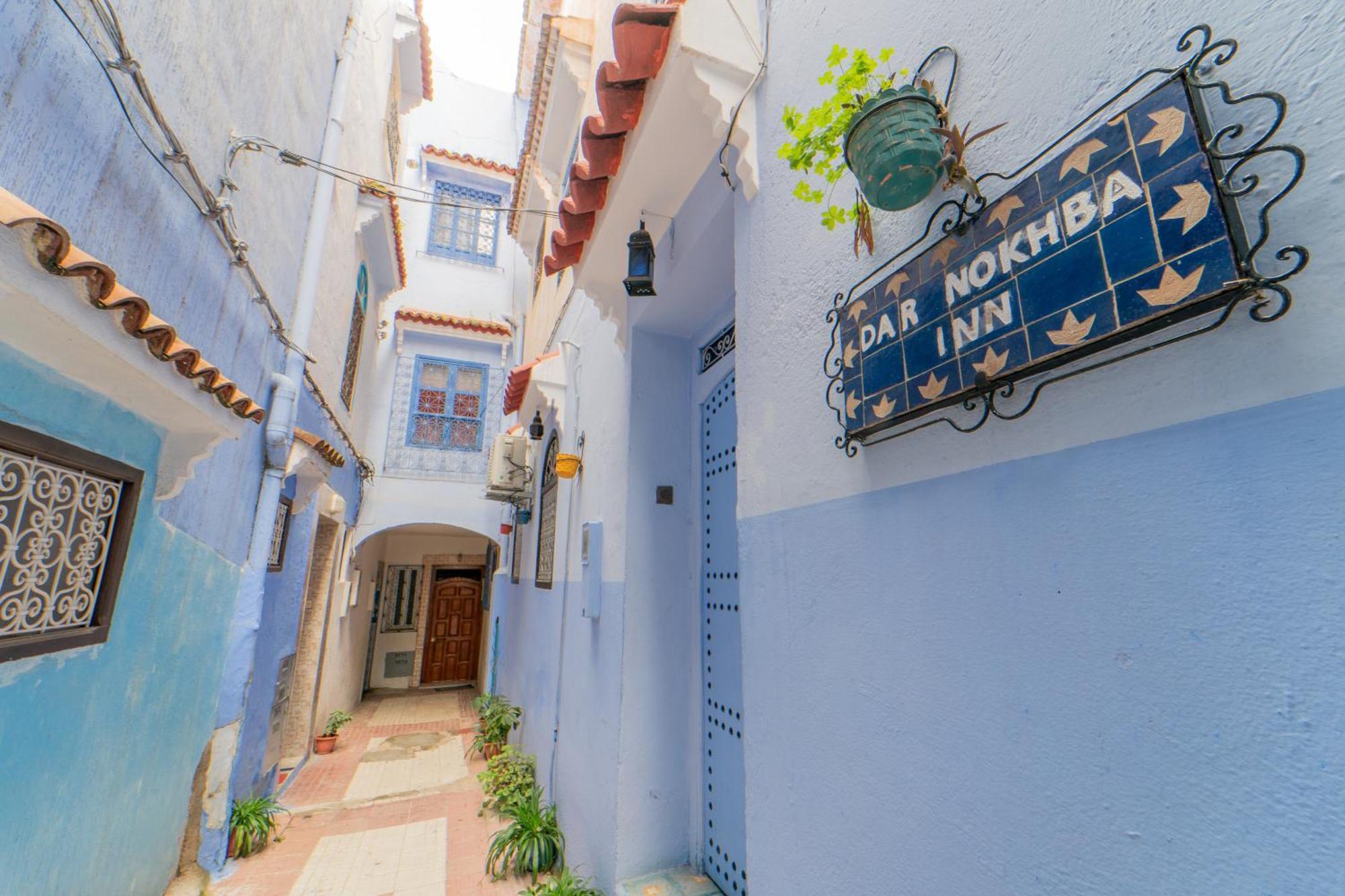 Dar Nokhba Inn Chefchaouen Bagian luar foto