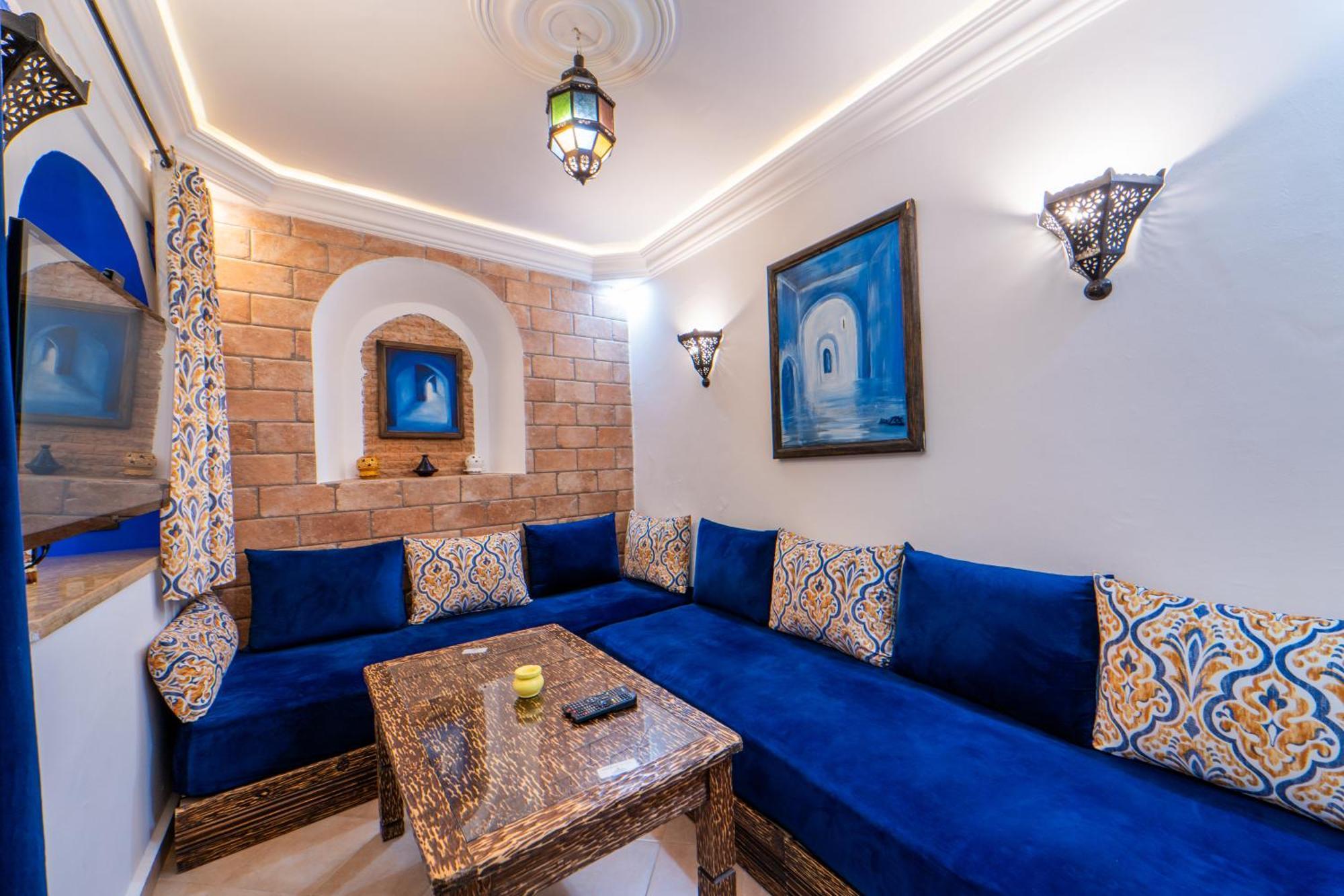 Dar Nokhba Inn Chefchaouen Bagian luar foto