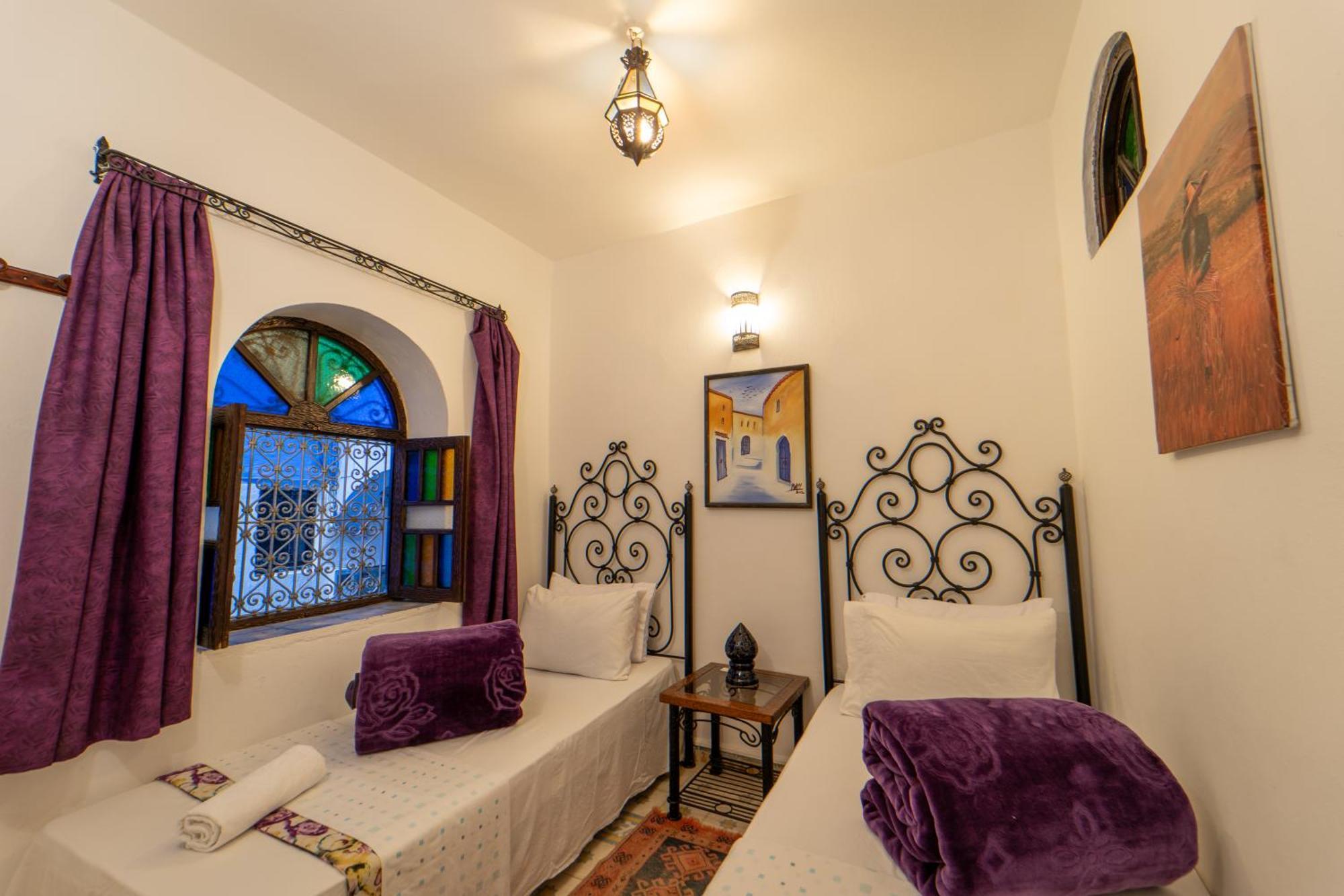 Dar Nokhba Inn Chefchaouen Bagian luar foto