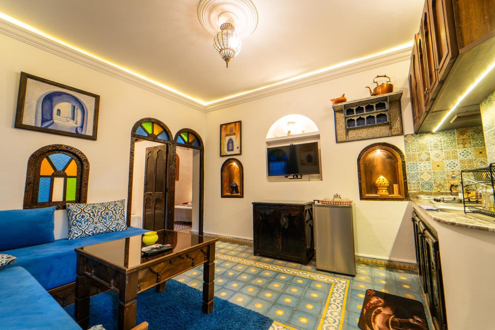 Dar Nokhba Inn Chefchaouen Bagian luar foto